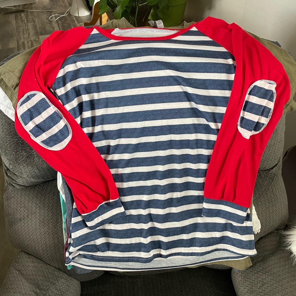 colorful shirt